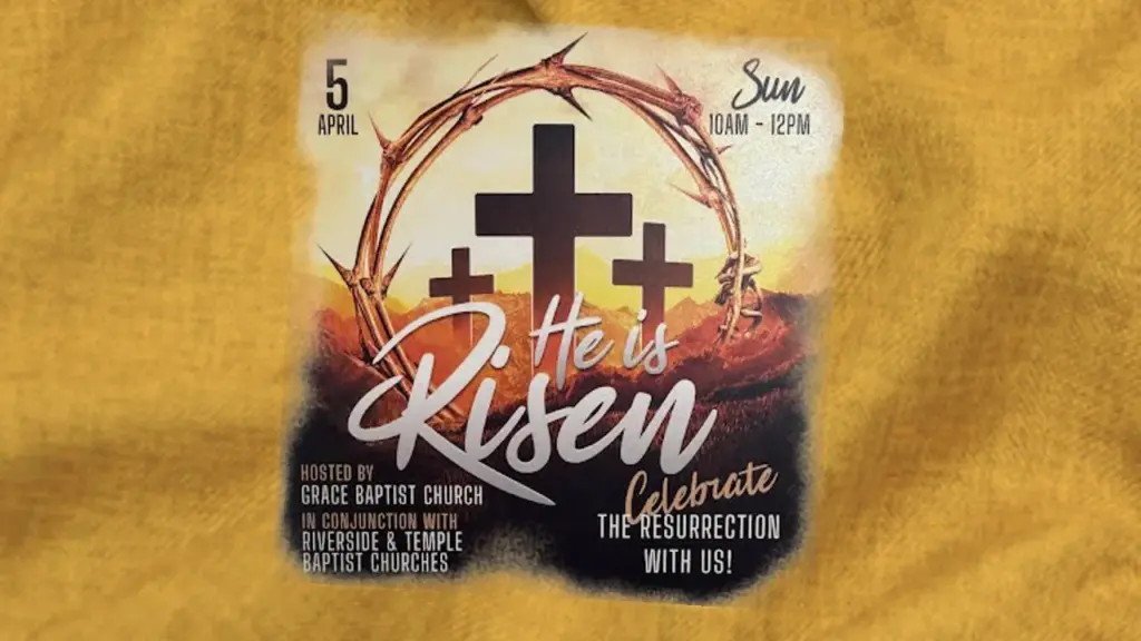Home 1 He is Risen