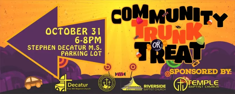 Trunk or Treat at Stephen Decatur Middle School
