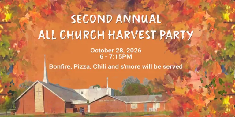Second Annual All Church Harvest party
